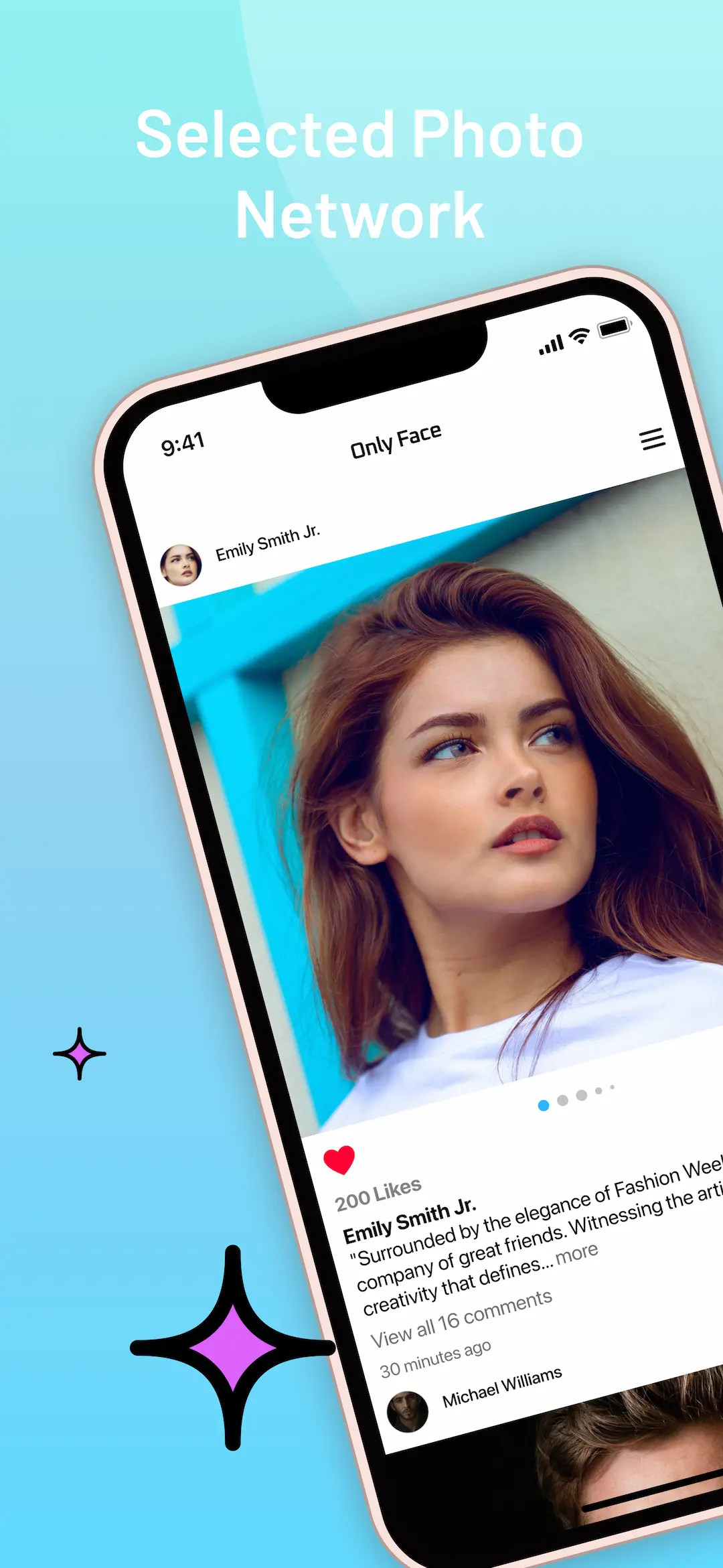 Selected Photo Network